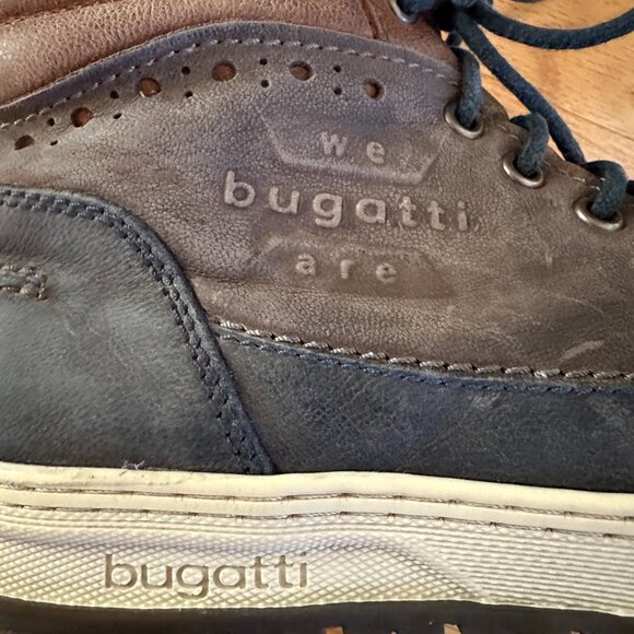 bugatti Men\'s 3213343C3232 Classic Short Shaft Boots Size EU 40 main image 13